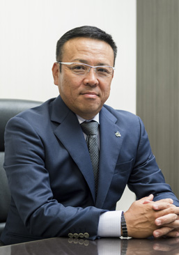 代表取締役 徳久 晴彦